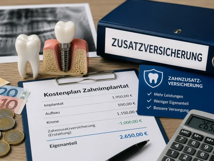 Zahnimplantat Kosten Zusatzversicherung 4 zahnimplantat kosten zusatzversicherung