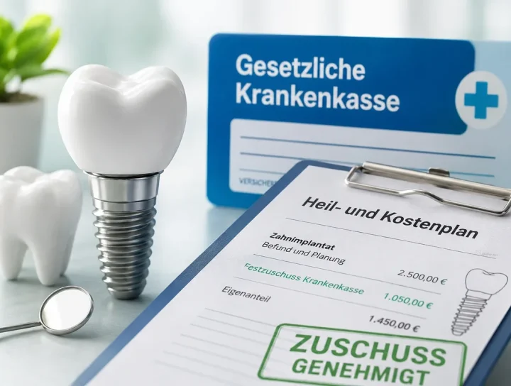 zahnimplantat krankenkasse zahlt