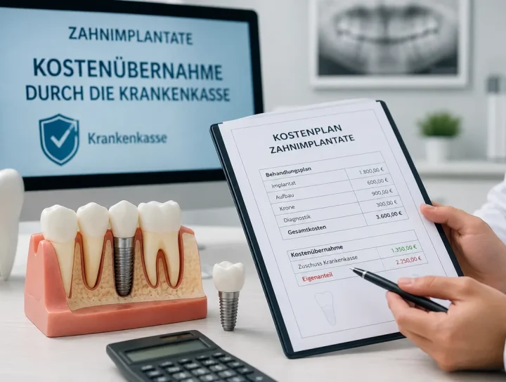 zahnimplantate kostenübernahme krankenkasse