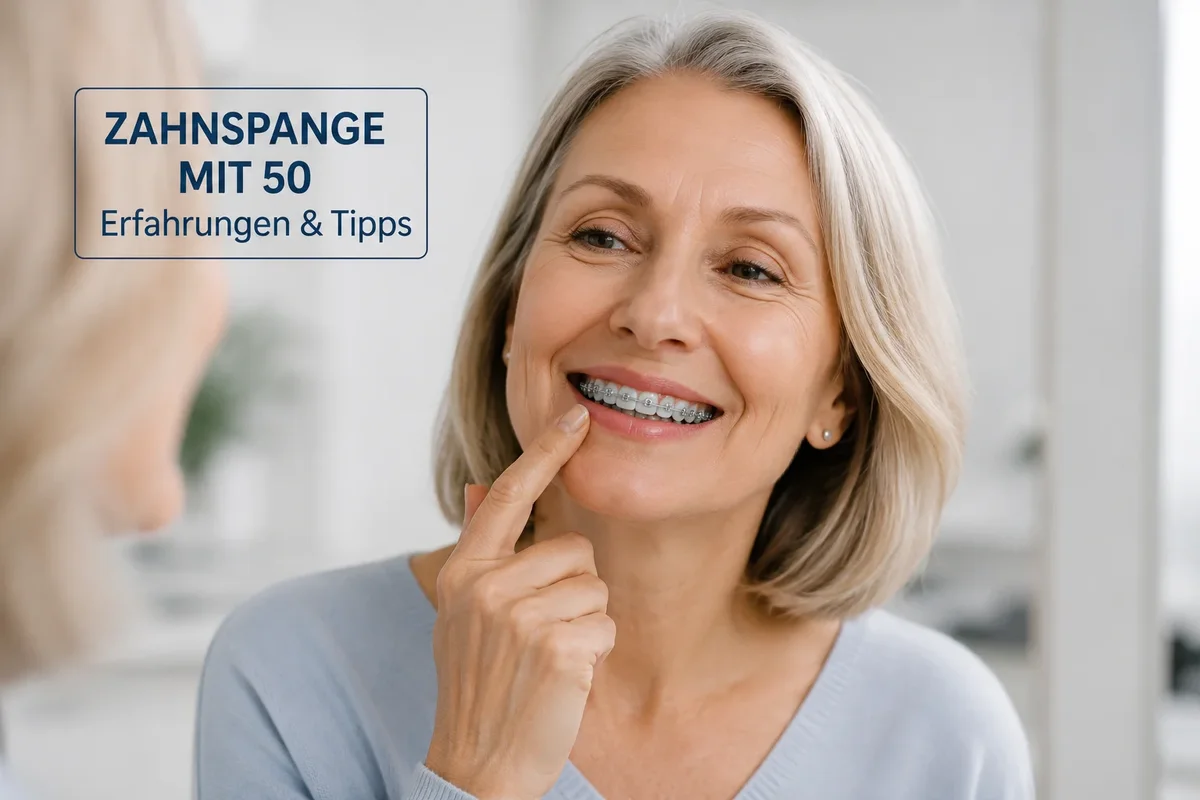Zahnspange mit 50 Erfahrungen: Lohnt sich die Behandlung? 5 zahnspange mit 50 erfahrungen