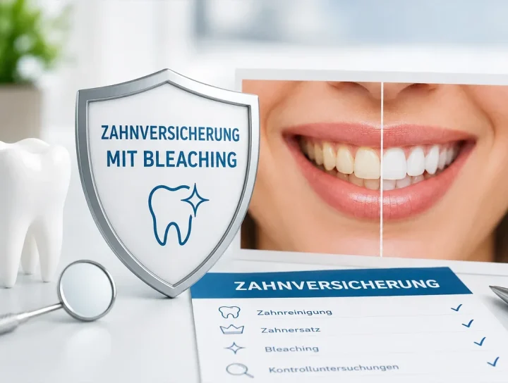 zahnversicherung mit bleaching