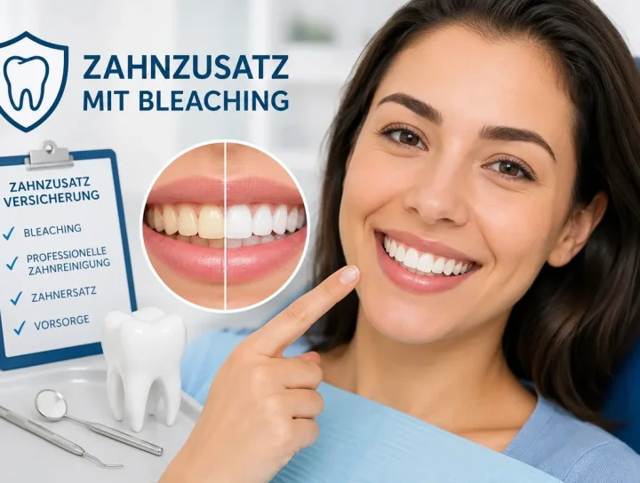 zahnzusatz mit bleaching