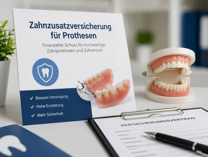 zahnzusatzversicherung für prothesen
