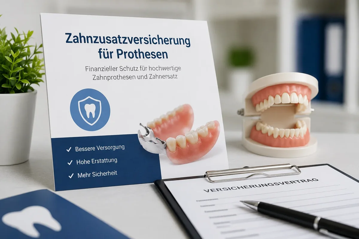Zahnzusatzversicherung für Prothesen: Schnelle Antwort und wichtige Orientierung 5 zahnzusatzversicherung für prothesen