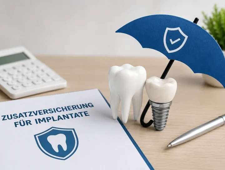 zusatzversicherung für implantate