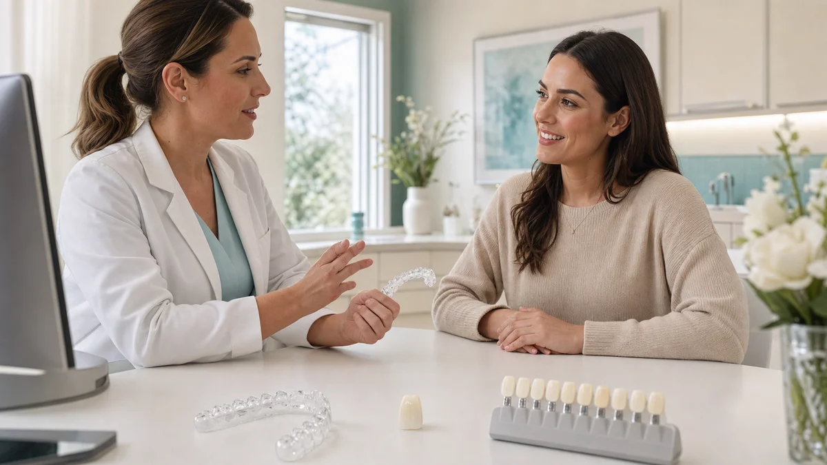 aligner vs veneers aligner vs veneers
