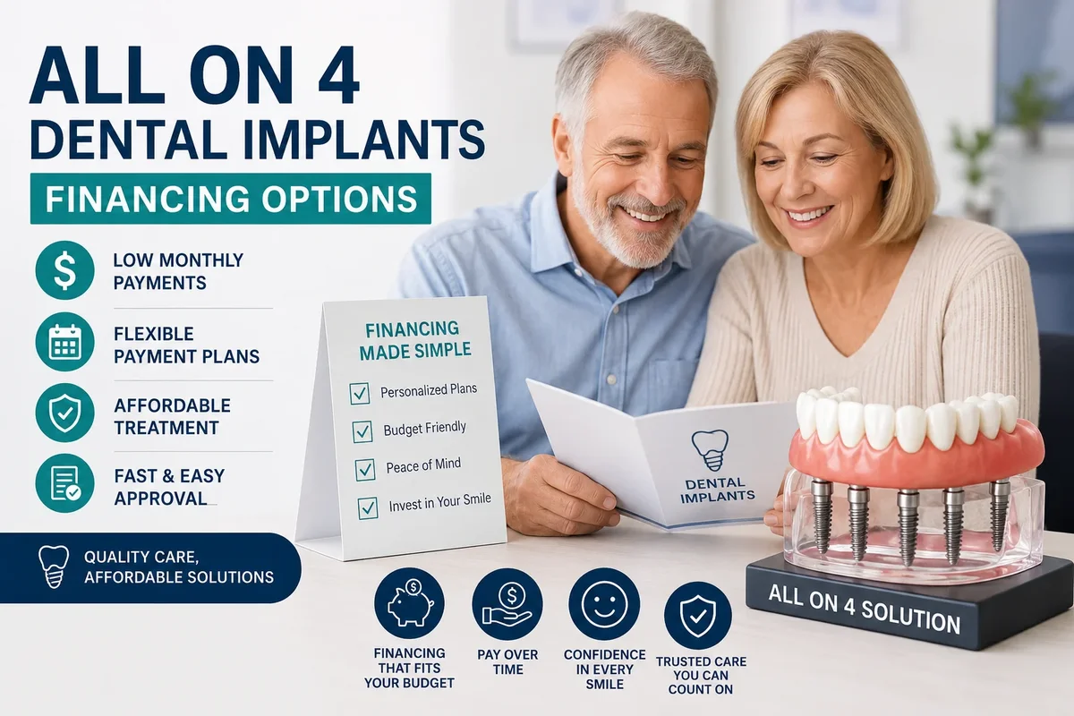 All on 4 Dental Implants Financing Options 5 all on 4 dental implants financing options