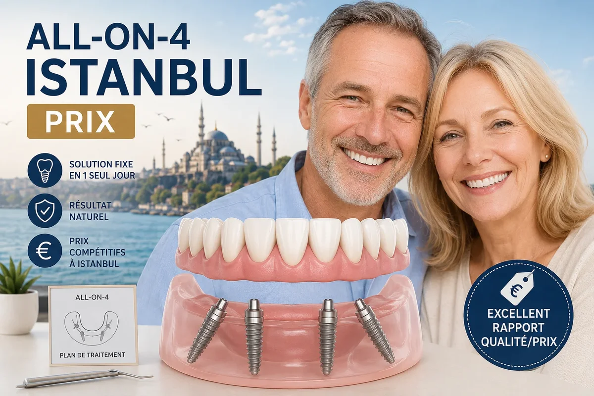Prix des implants All-on-4 à Istanbul : ce qu’il faut savoir avant de décider 5 all on 4 istanbul prix