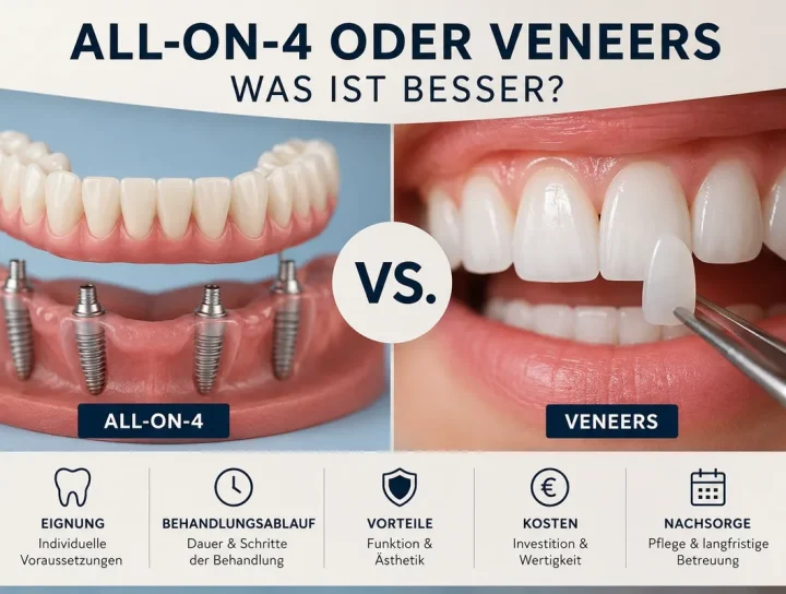 all on 4 oder veneers was ist besser