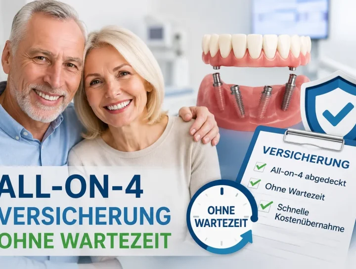 All-on-4 Versicherung ohne Wartezeit: Was Sie wirklich wissen sollten 16 all on 4 versicherung ohne wartezeit