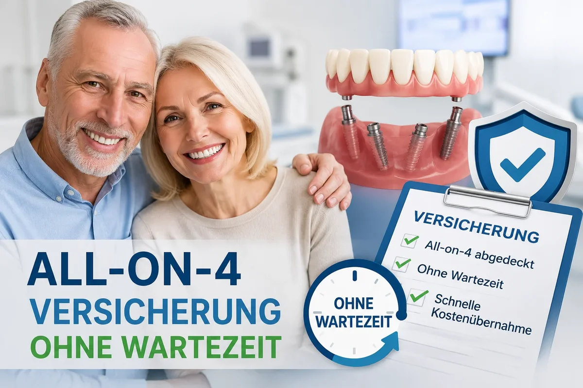 All-on-4 Versicherung ohne Wartezeit: Was Sie wirklich wissen sollten 5 all on 4 versicherung ohne wartezeit