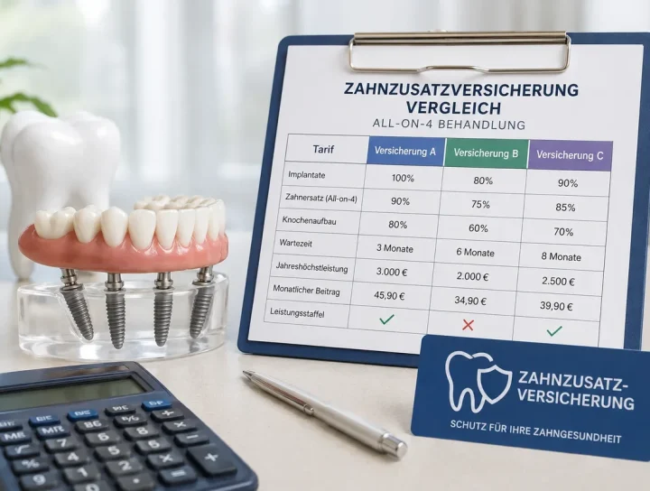 all on 4 zahnzusatzversicherung vergleich