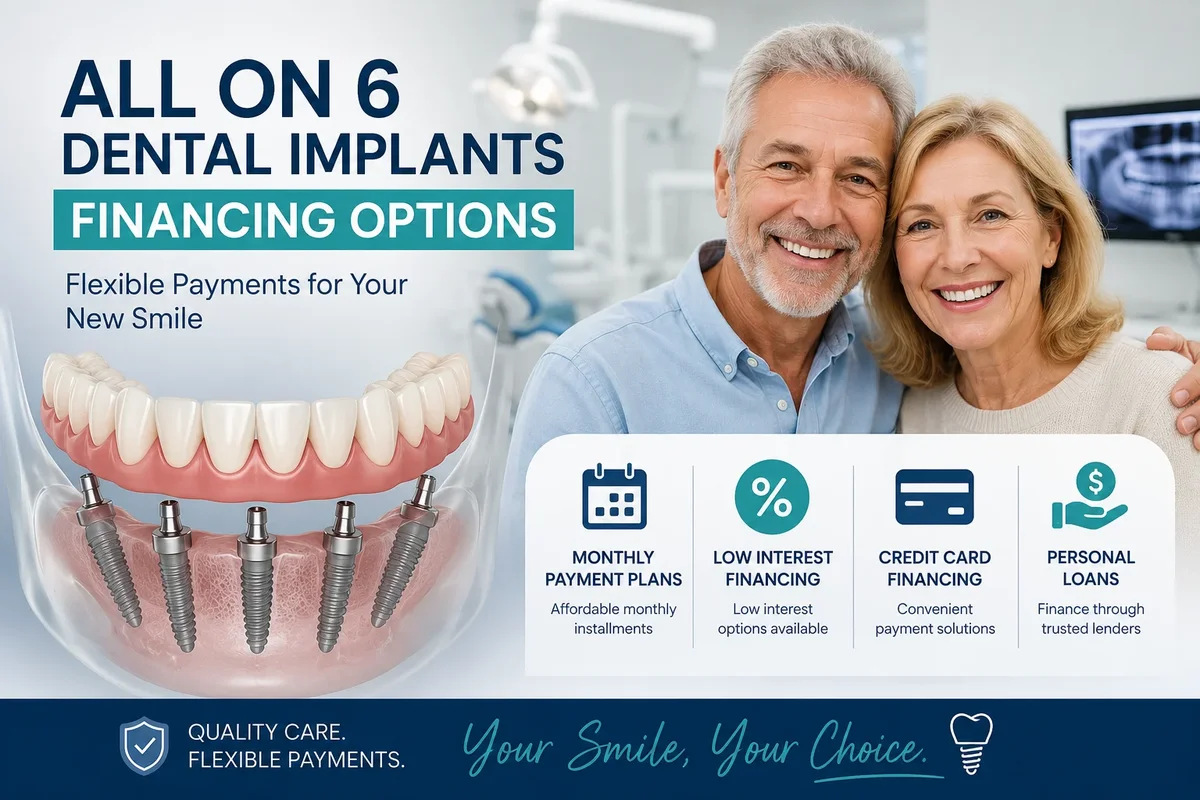 All on 6 Dental Implants Financing Options 5 all on 6 dental implants financing options