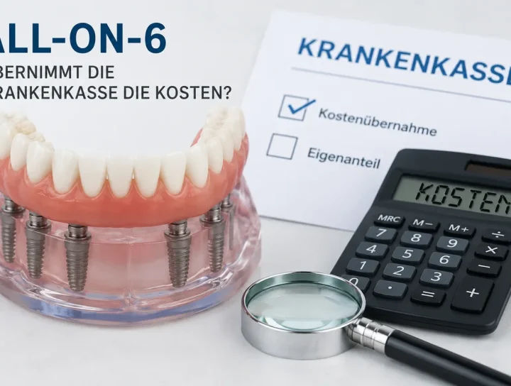 Übernimmt die Krankenkasse All-on-6? 16 all on 6 krankenkasse übernimmt