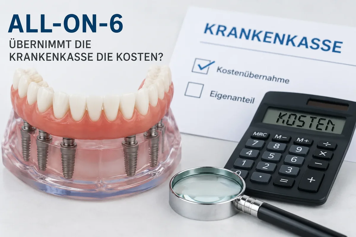 Übernimmt die Krankenkasse All-on-6? 5 all on 6 krankenkasse übernimmt
