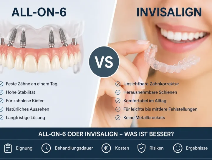 All-on-6 oder Invisalign – Was ist besser? 20 all on 6 oder invisalign was ist besser
