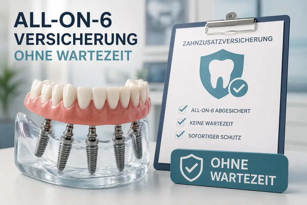 All-on-6 Versicherung ohne Wartezeit 5 all on 6 versicherung ohne wartezeit