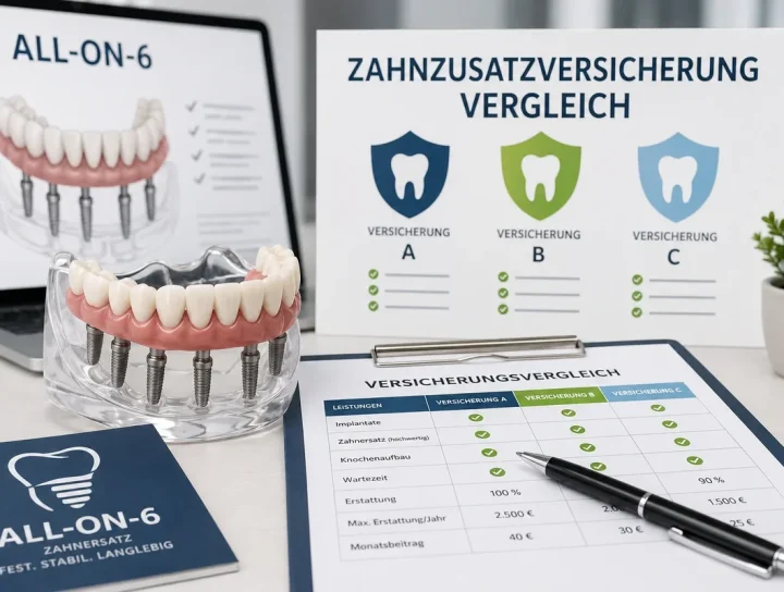 All-on-6 Zahnzusatzversicherung Vergleich: Was lohnt sich wirklich? 20 all on 6 zahnzusatzversicherung vergleich
