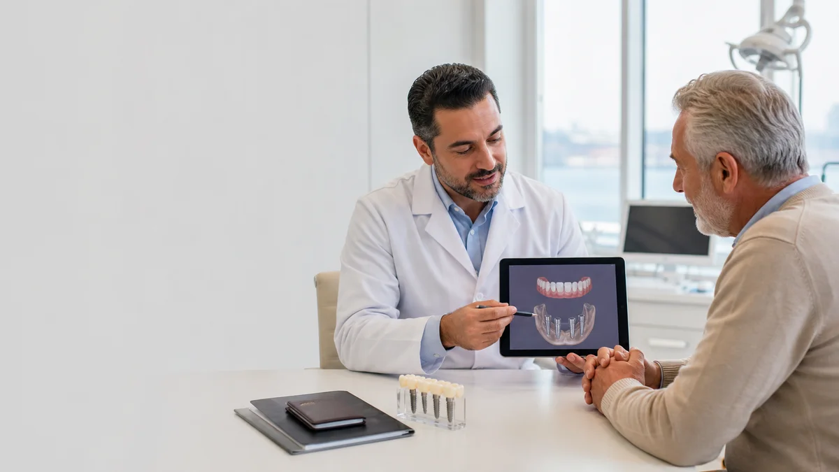 Almanya'dan Türkiye'ye All on 4 İmplant Fiyat: 7 Kritik Nokta 5 almanya'dan türkiye'ye all on 4 implant fiyat