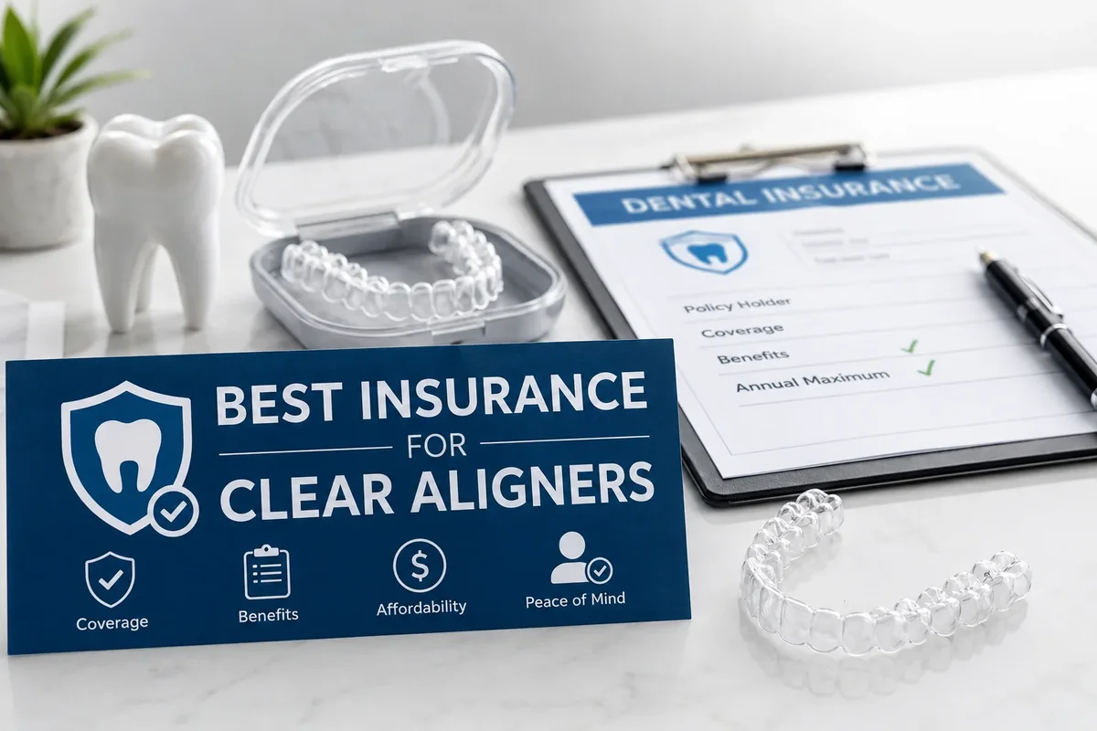 Best Insurance for Clear Aligners: What You Need to Know Before Choosing a Plan 5 best insurance for clear aligners