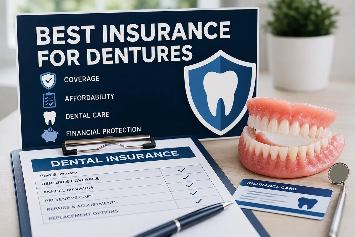 Best Insurance for Dentures 5 best insurance for dentures