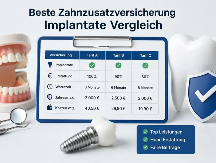 Beste Zahnzusatzversicherung Implantate Vergleich: So treffen Sie die richtige Entscheidung 20 beste zahnzusatzversicherung implantate vergleich