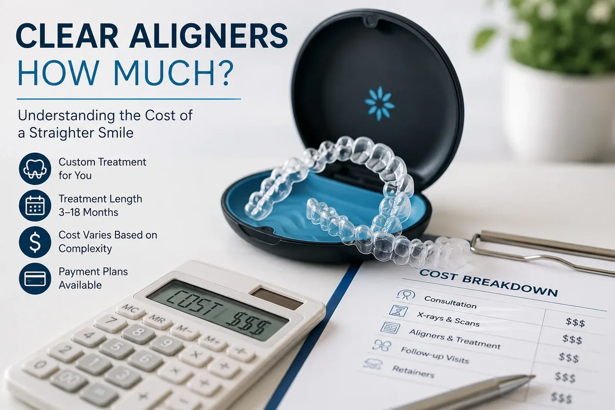 Clear Aligners How Much? A Practical Guide to Cost and Your Next Step 5 clear aligners how much