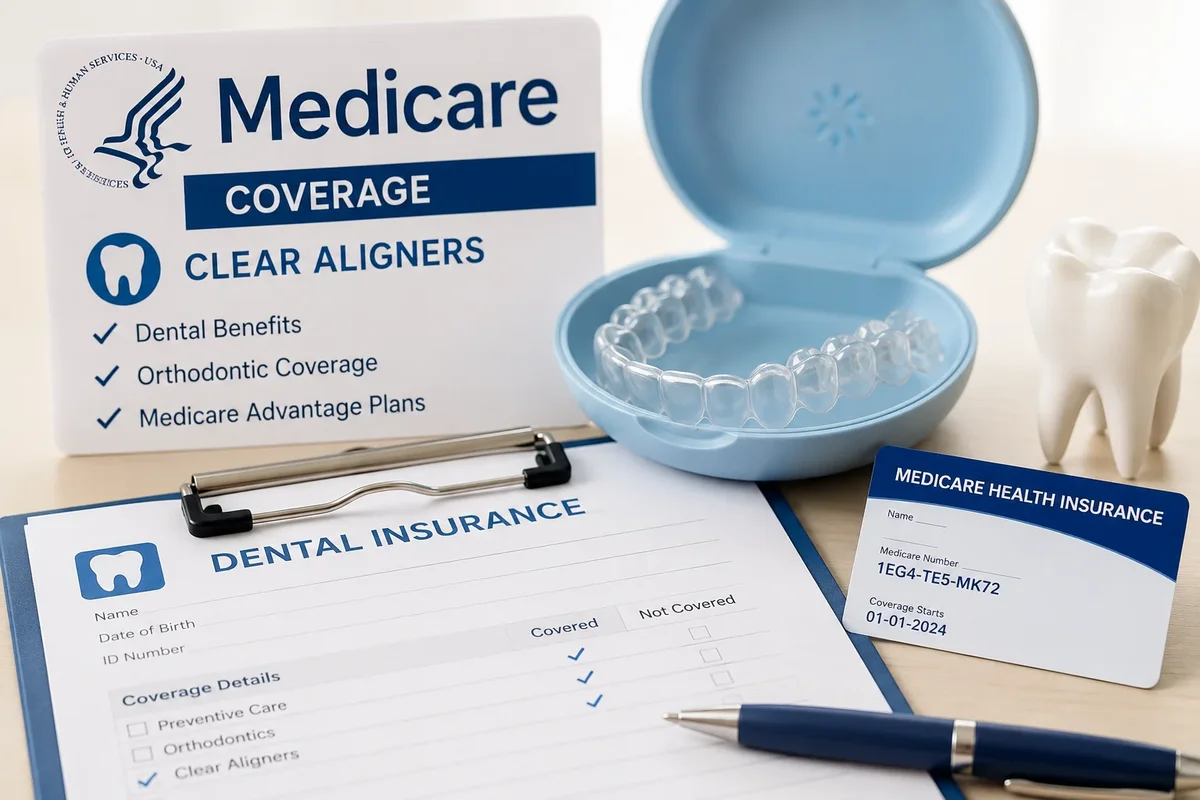 Clear Aligners Medicare Coverage: What You Should Know Before Starting Treatment 5 clear aligners medicare coverage