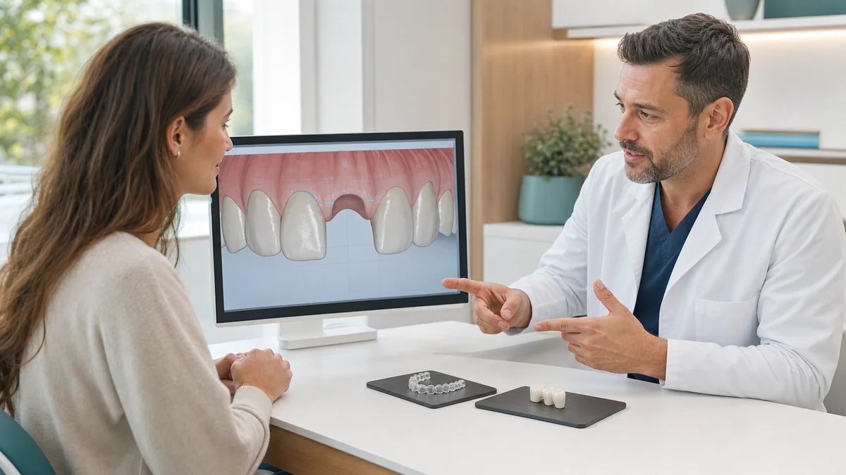 clear aligners vs dental bridge clear aligners vs dental bridge