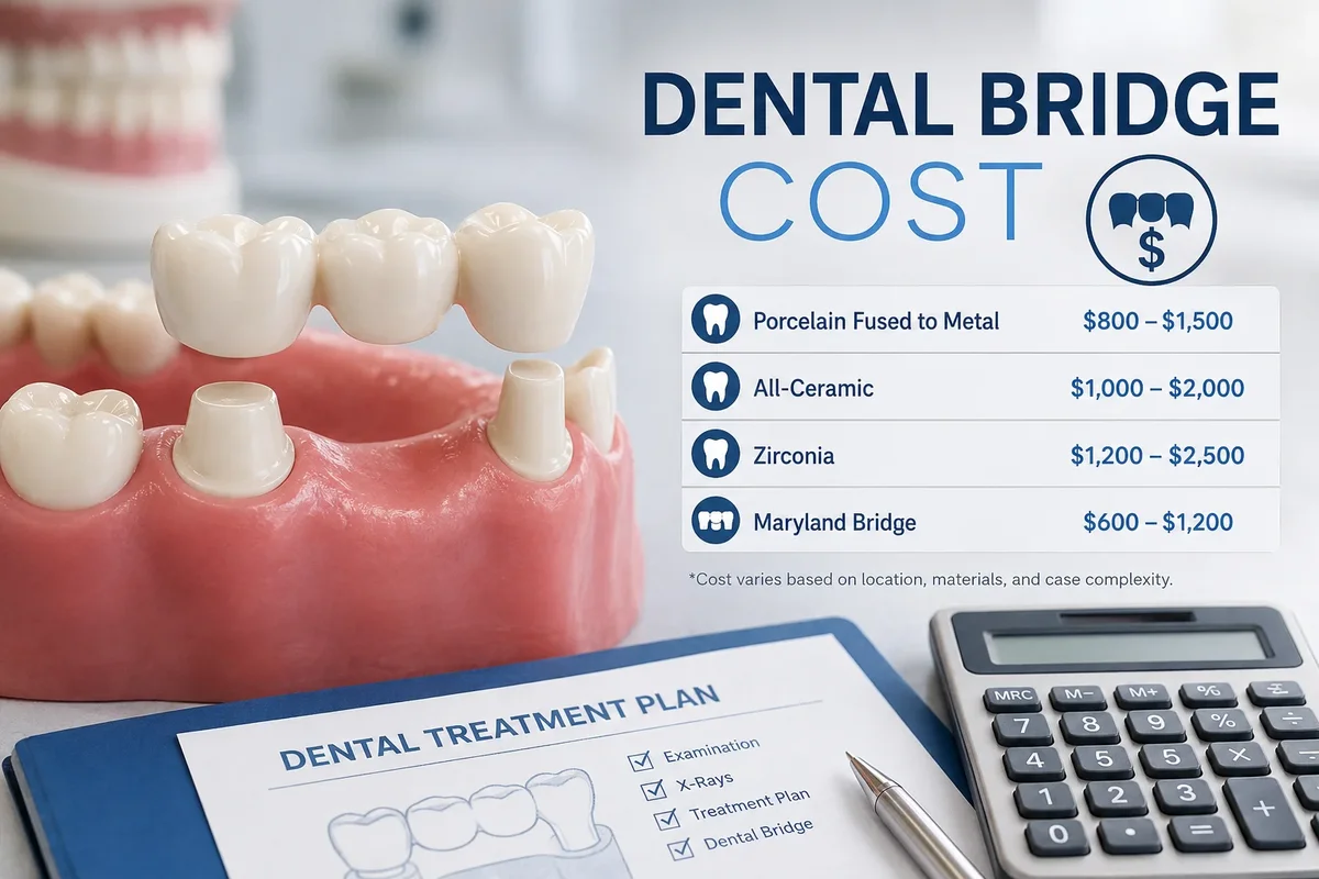 Dental Bridge Cost: What You Need to Know Before Treatment 5 dental bridge cost