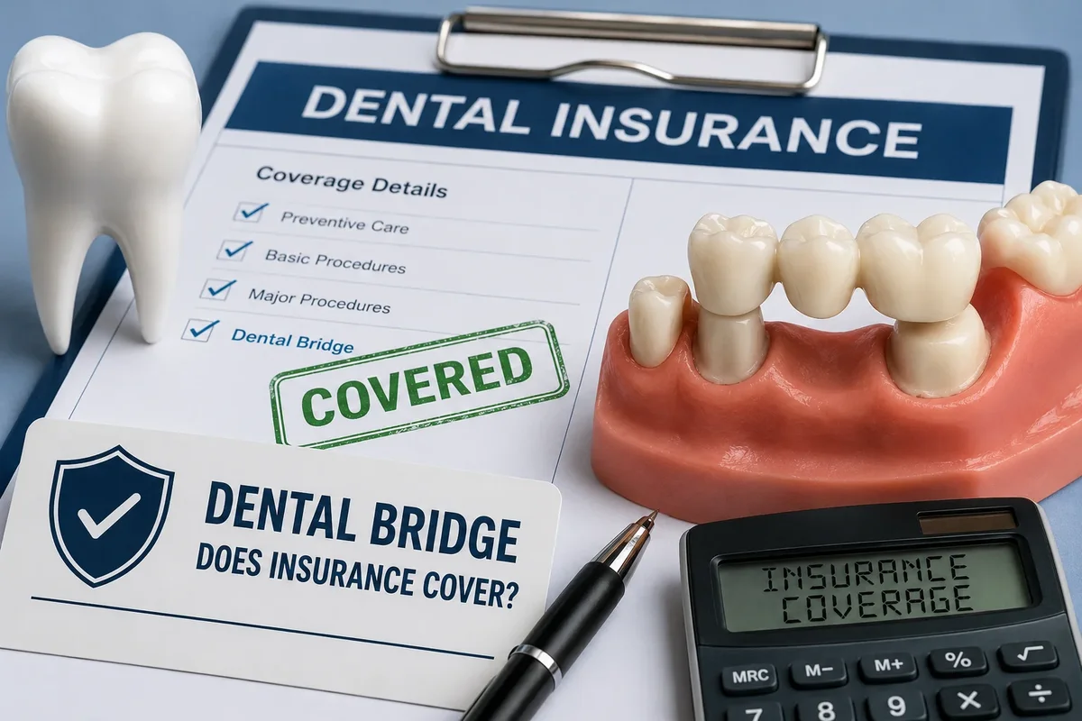 Does Dental Bridge Insurance Cover? 5 dental bridge does insurance cover