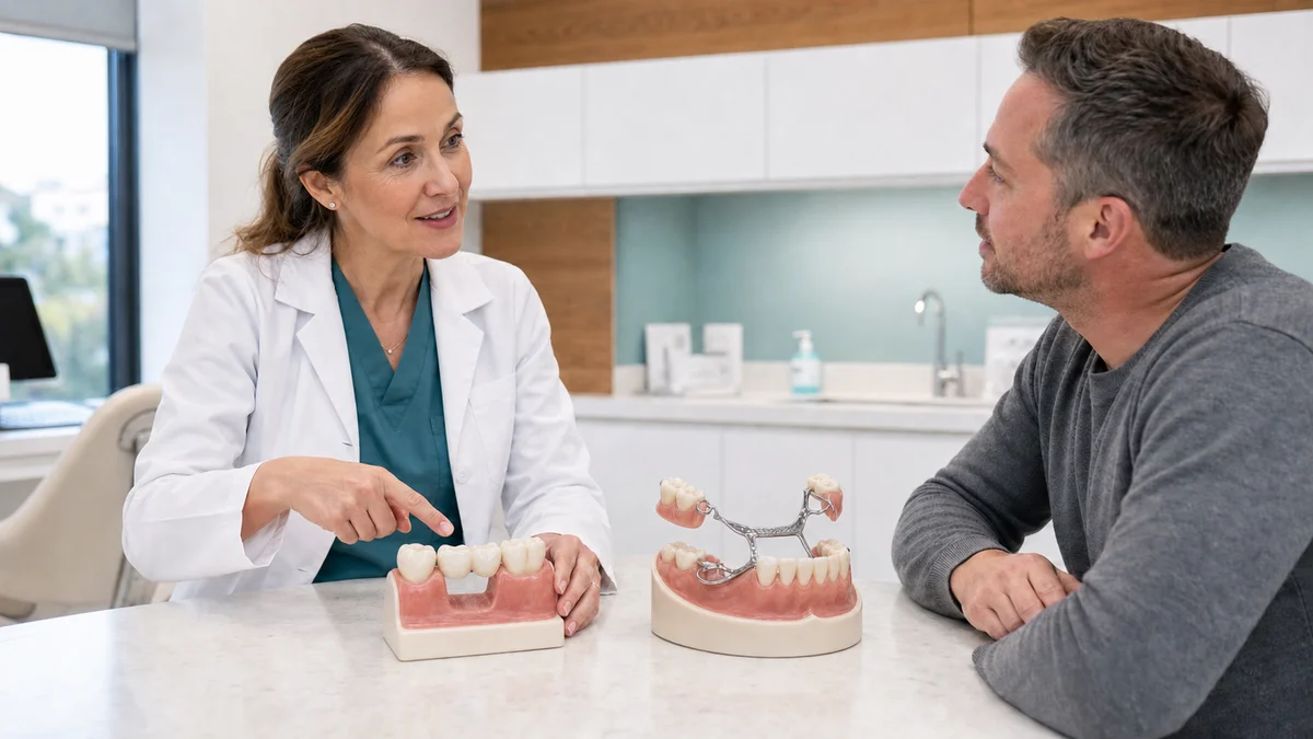 dental bridge or dentures which is better dental bridge or dentures which is better