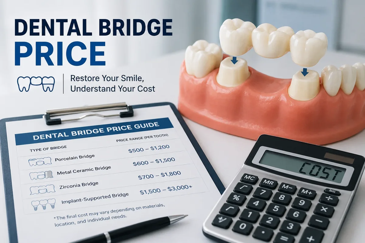 Dental Bridge Price: Complete Cost & Decision Guide 5 dental bridge price