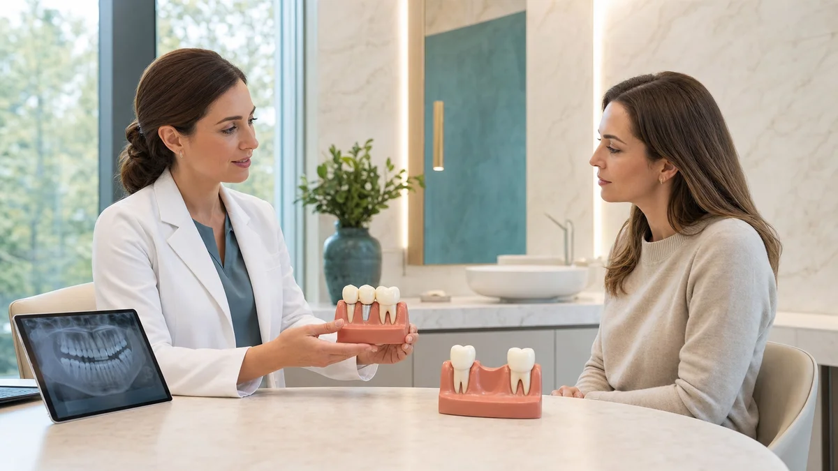 dental bridge pros and cons dental bridge pros and cons