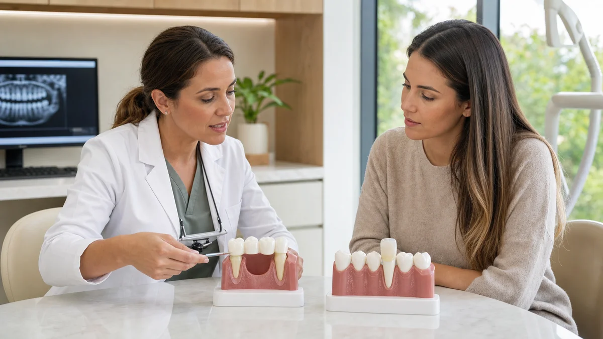 dental bridge vs veneers dental bridge vs veneers