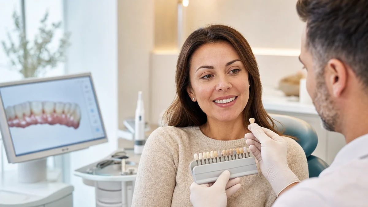 dental crowns before and after dental crowns before and after