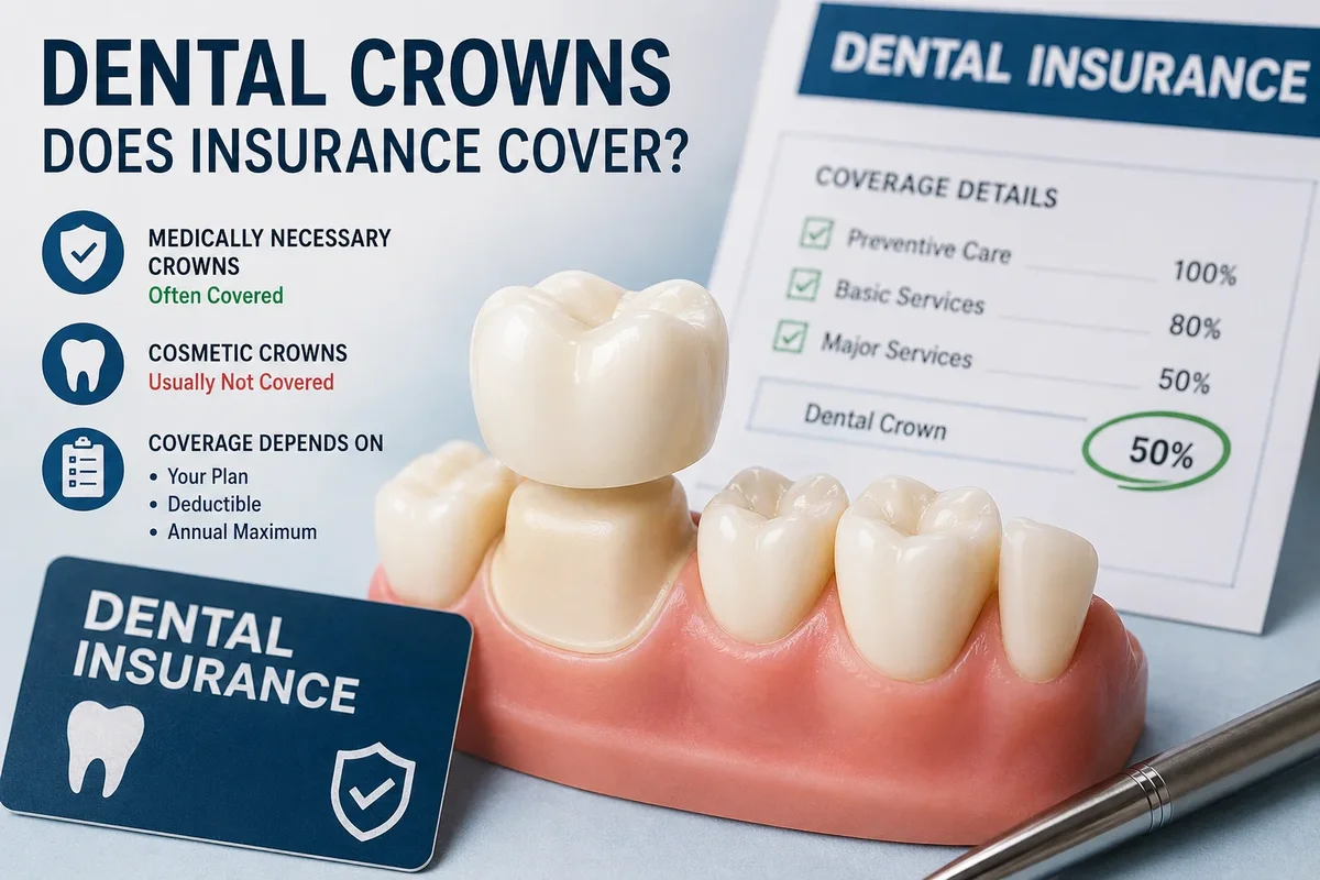 Dental Crowns Does Insurance Cover? 5 dental crowns does insurance cover