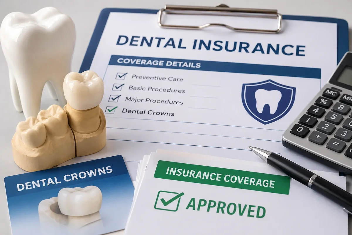 Dental Crowns Insurance Coverage 5 dental crowns insurance coverage