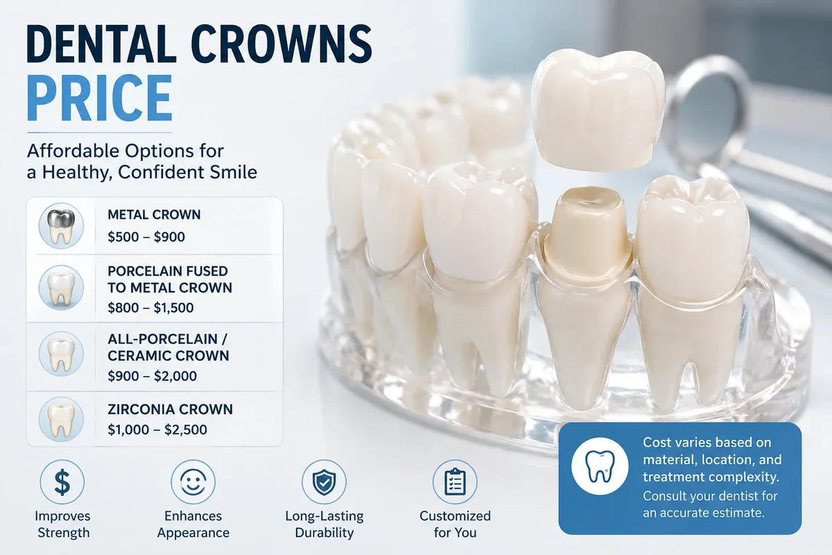 Dental Crowns Price: What You Need to Know Before Choosing Treatment 5 dental crowns price