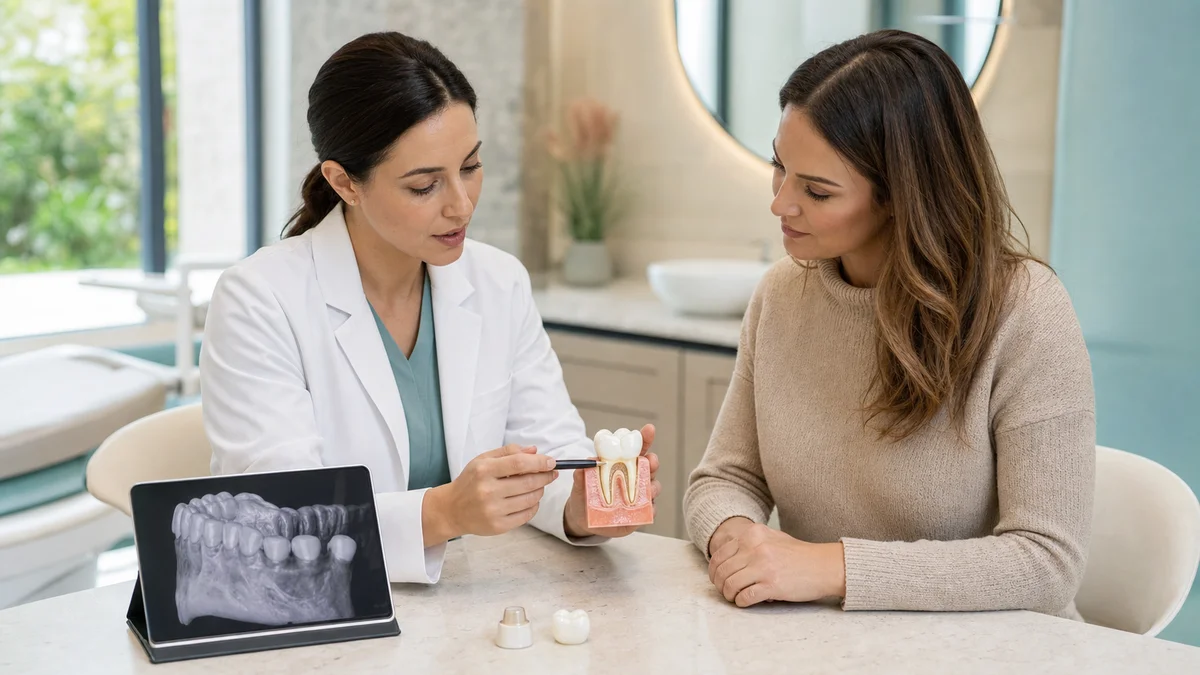 dental crowns risks dental crowns risks