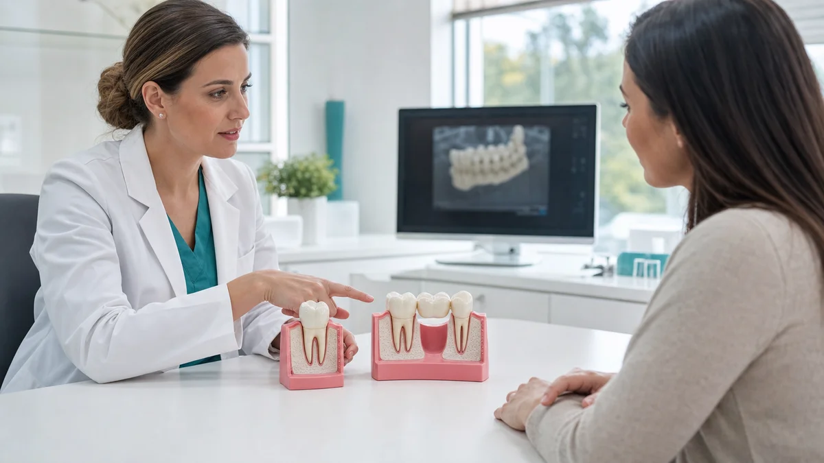 dental crowns vs dental bridge dental crowns vs dental bridge