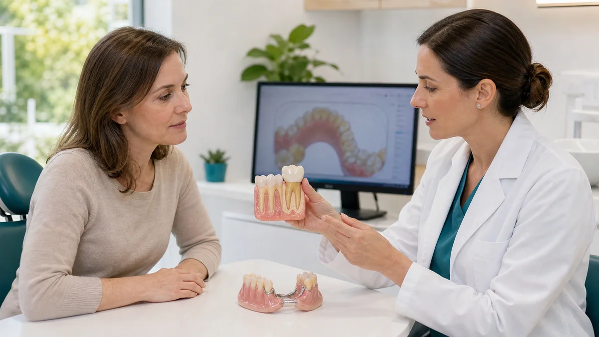 dental crowns vs dentures dental crowns vs dentures