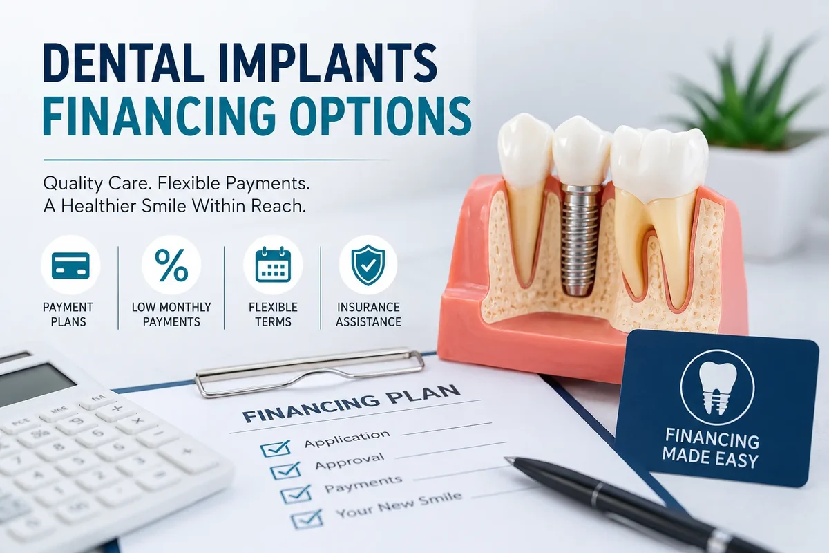 Dental Implants Financing Options: A Complete Guide 5 dental implants financing options