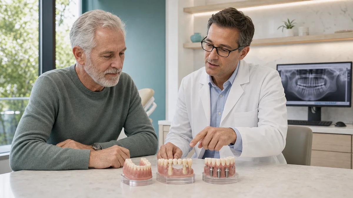 dentures alternatives dentures alternatives
