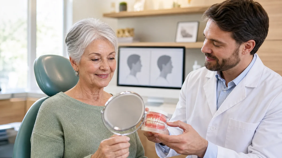 dentures before and after dentures before and after