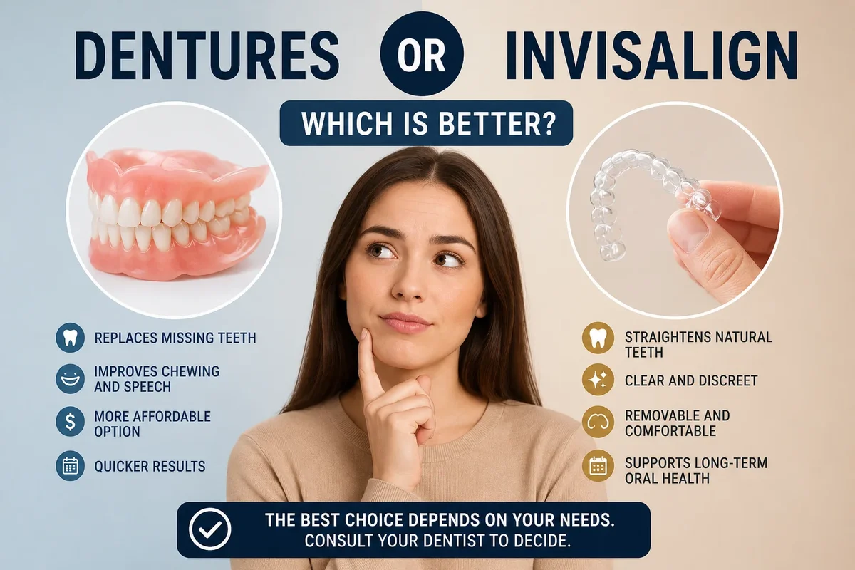 Dentures or Invisalign Which Is Better? 5 dentures or invisalign which is better