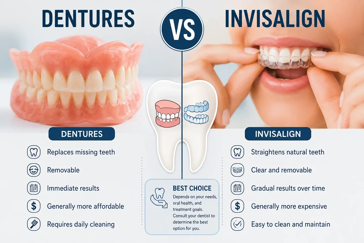 Dentures vs Invisalign: Which Option Is Right for You? 5 dentures vs invisalign