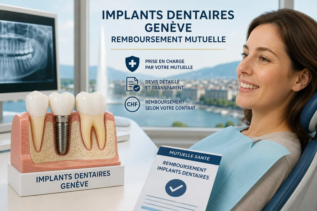 Implants dentaires Genève remboursement mutuelle : ce qu’il faut savoir avant de commencer un traitement 5 implants dentaires genève remboursement mutuelle