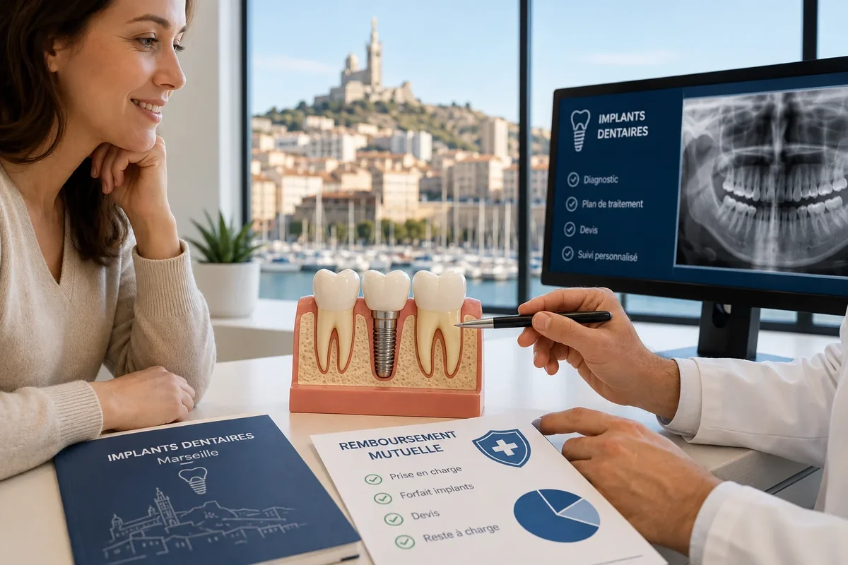Implants dentaires Marseille remboursement mutuelle : ce qu’il faut savoir avant de commencer votre traitement 5 implants dentaires marseille remboursement mutuelle