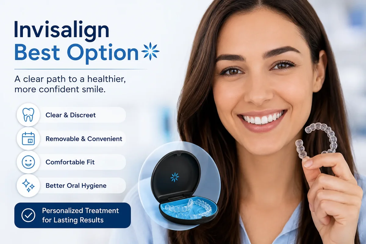 Invisalign Best Option: Is It the Right Choice for Your Smile? 5 invisalign best option